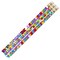 Musgrave Pencil Co Birthday Supreme Motivational Fun Pencils, PK144, 144PK 1355 - alternate 1